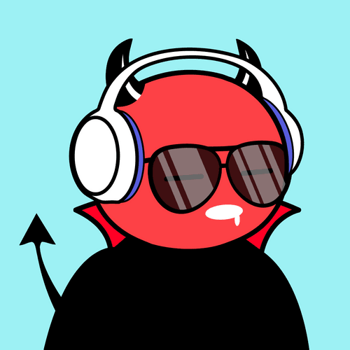 Cool Devil #0495