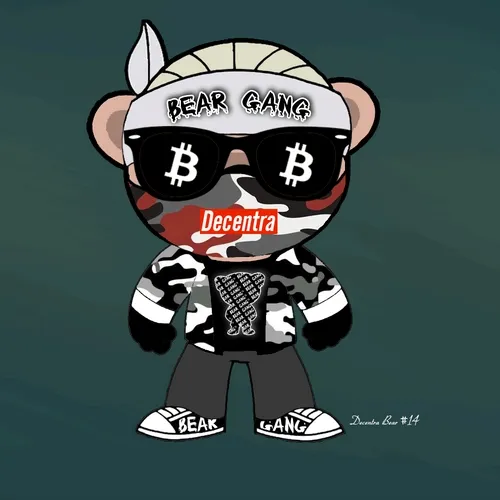 [#014] Decentra Bear™