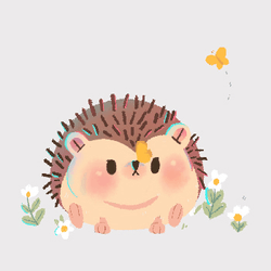 Tubby Hedgehog by Oparucha collection image