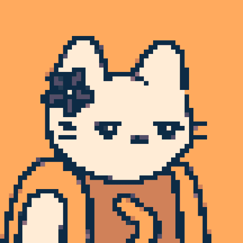 Bored Pixel Cat #1783