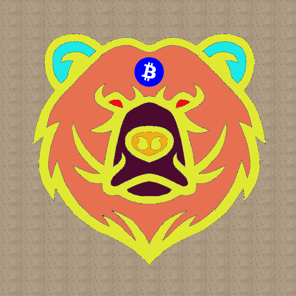 Bitcoin Bear Club #25