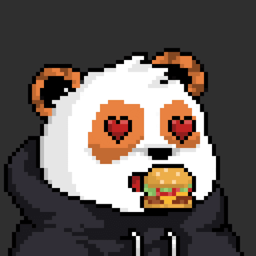 Pixel Panda #1257