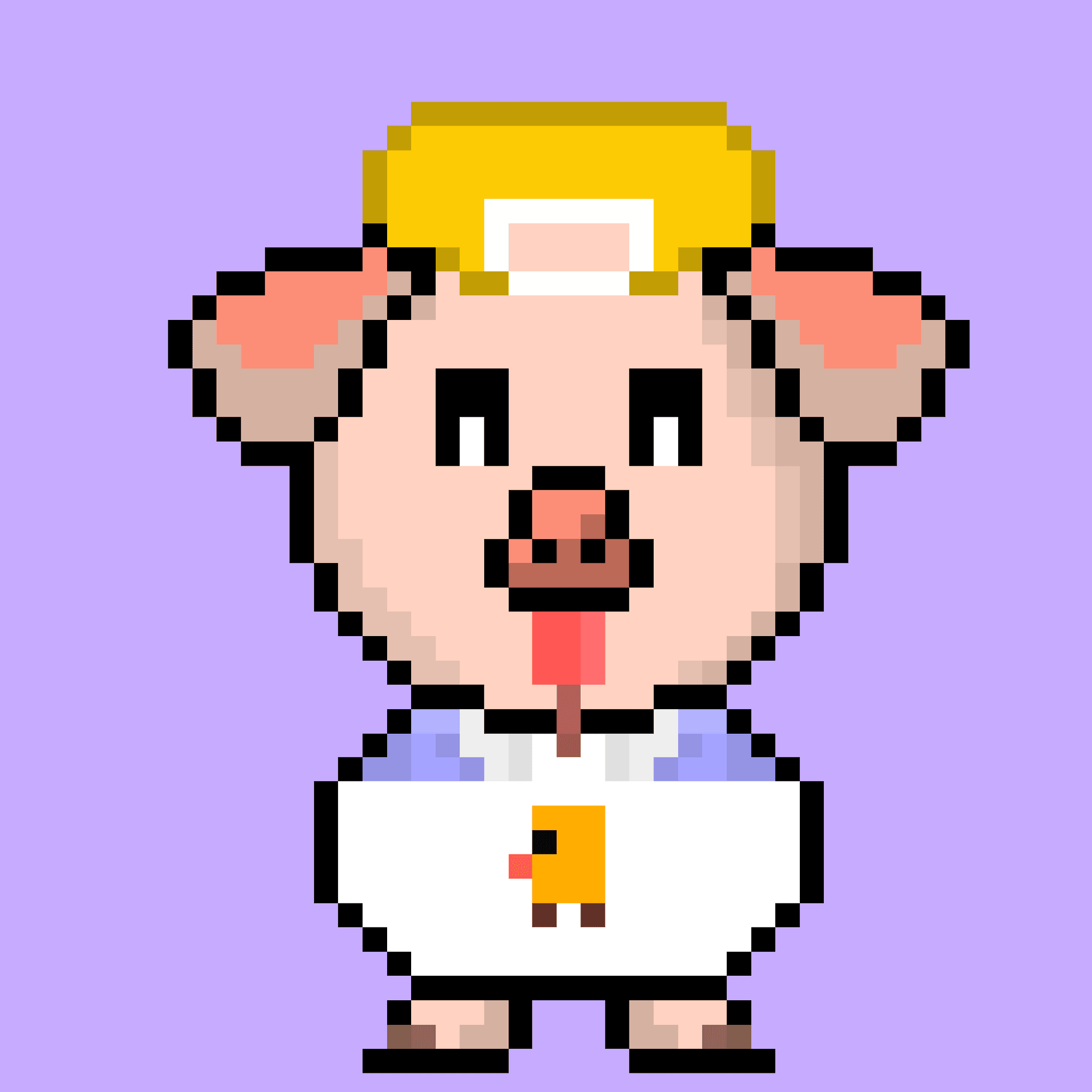 Baby Pig - Pixel Pig Collections | OpenSea