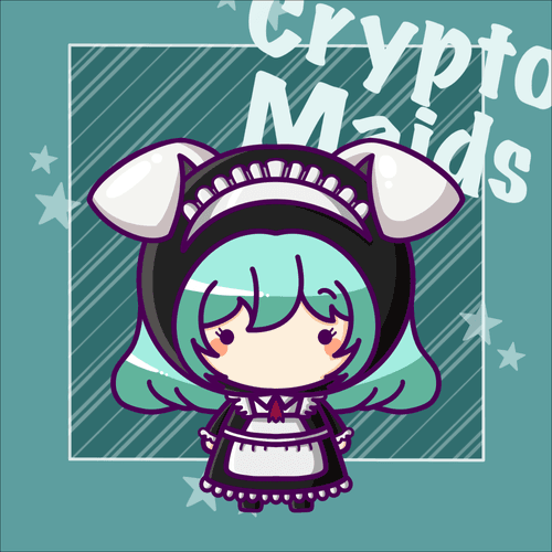 Crypto Chibiis #22 CryptoMaids