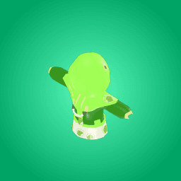 Green Gecko Jacket 2022
