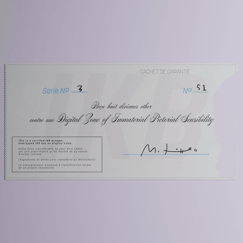 IKB Cachet de Garantie 24