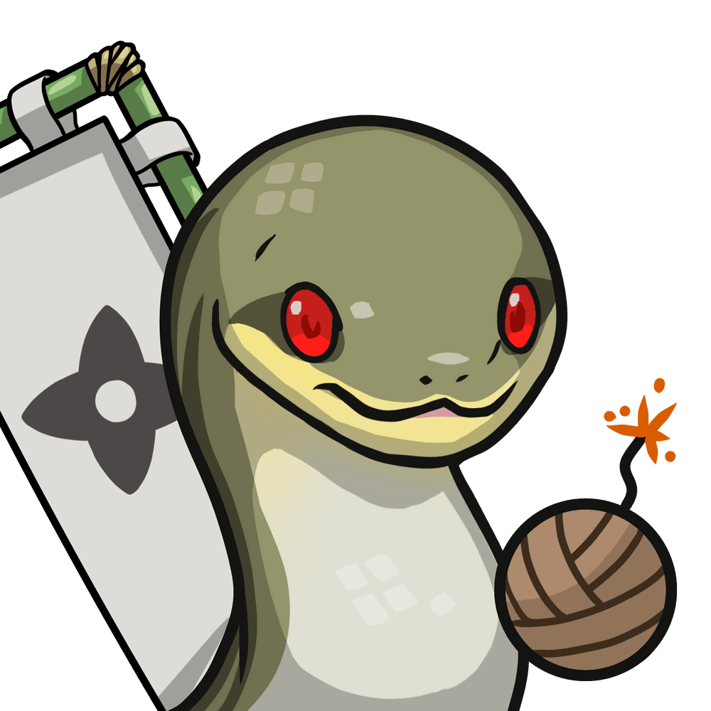 Orochi-Banded serpent #07242