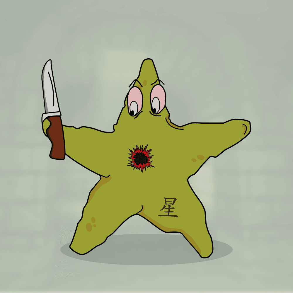 The Chocolate Starfish of Staten Island #27