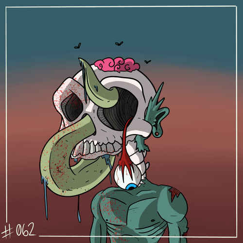 SkullKid: Immortal #062 - Zombi
