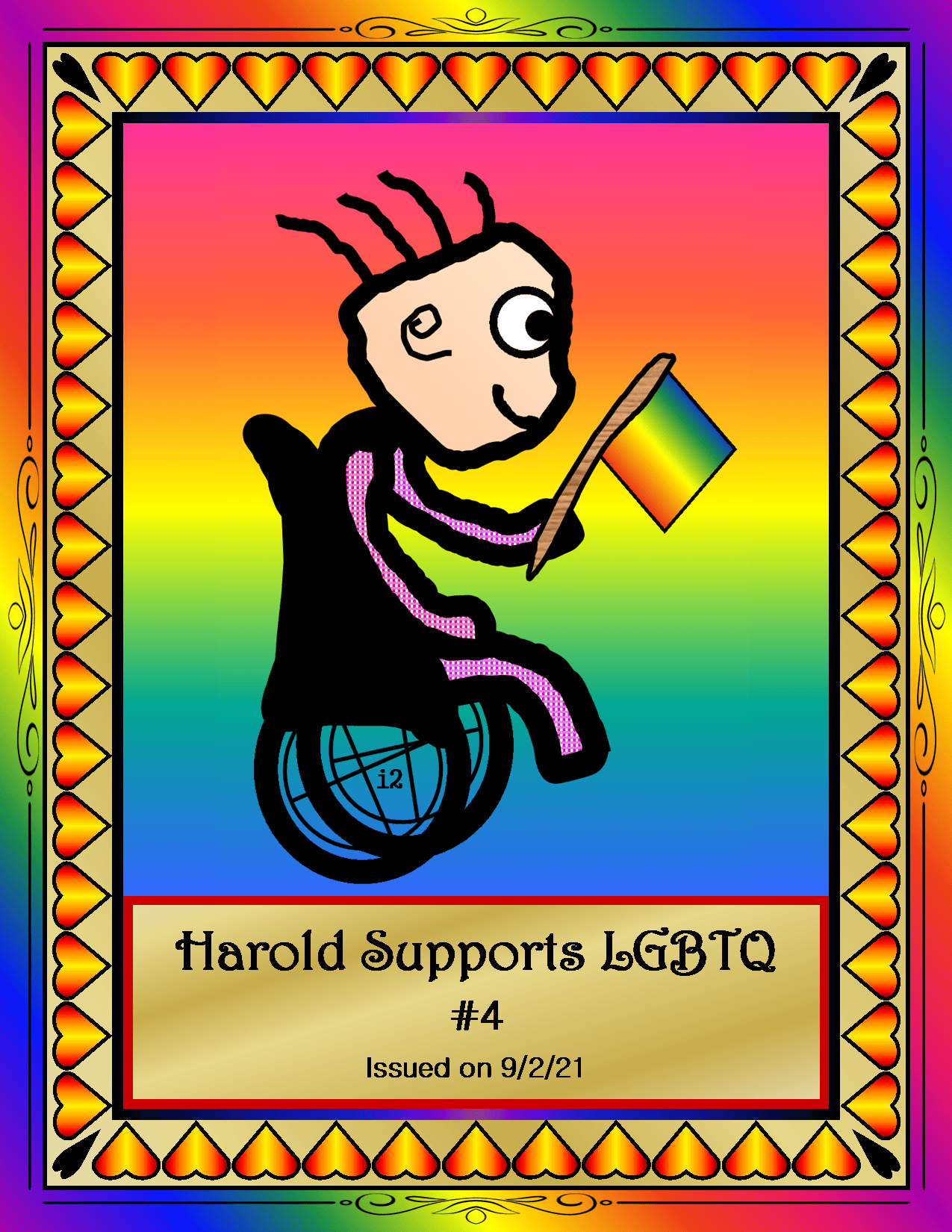 Harold Supports LGBTQ