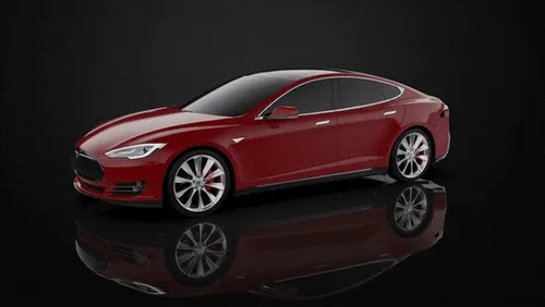 Tesla Model S 2012