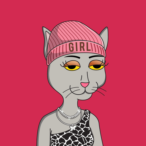 Girl Cat #489