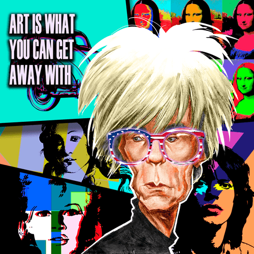 Epic Andy Warhol #254