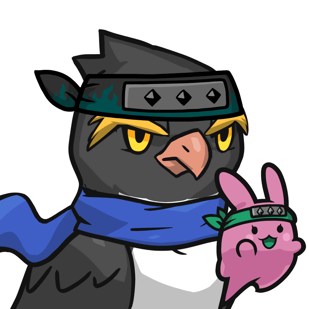 Narukami-Rockhopper penguin #07335