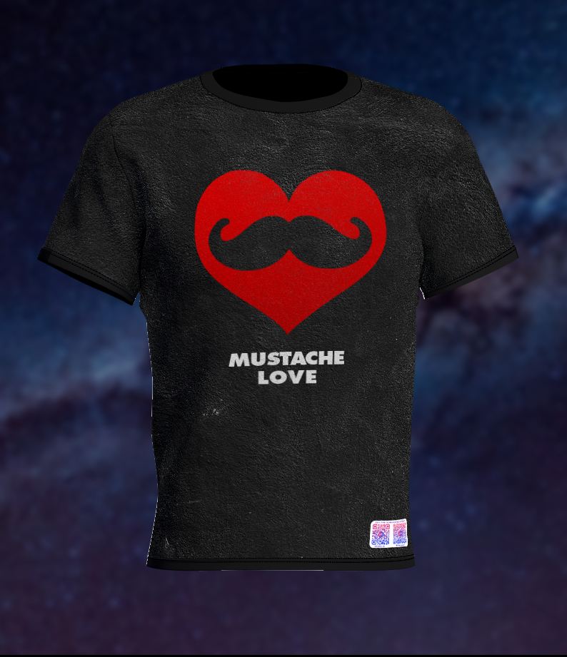 Mustache Love #1838