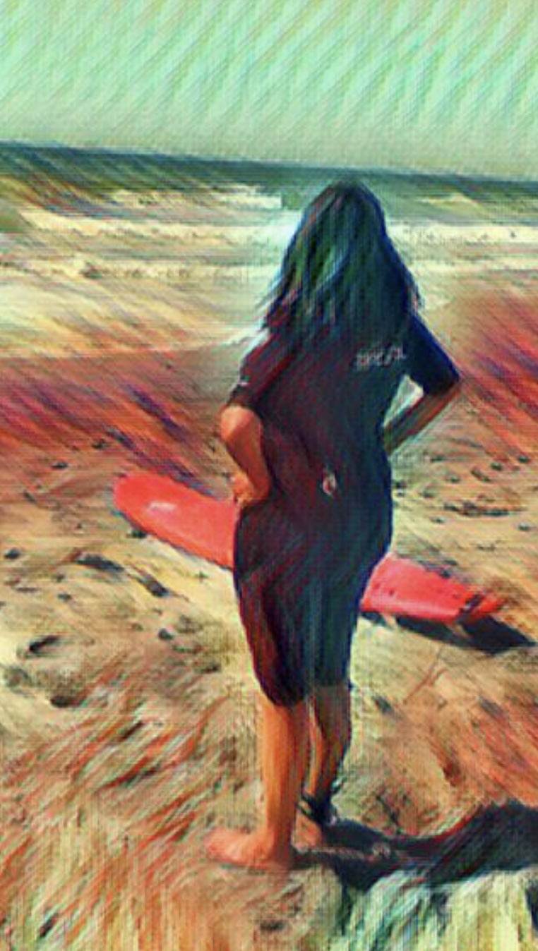 Michelle Surfing #25.4