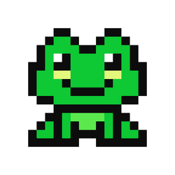 Pixel Frogs collection image