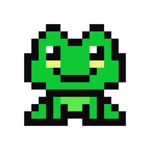 Pixel Frogs