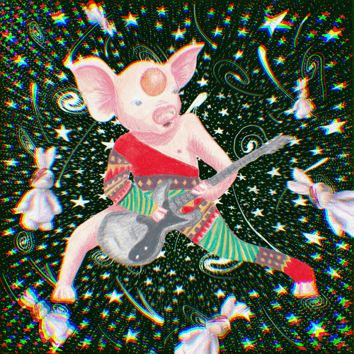 Piggy Plays Guitar #53