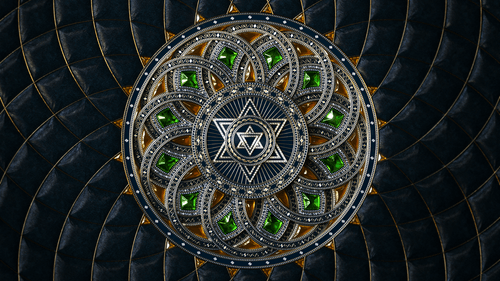 Sacred Geometry by Wout