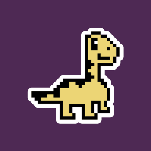 PixelSaurus #0069