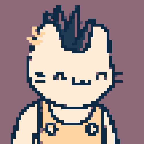 Bored Pixel Cat #1021