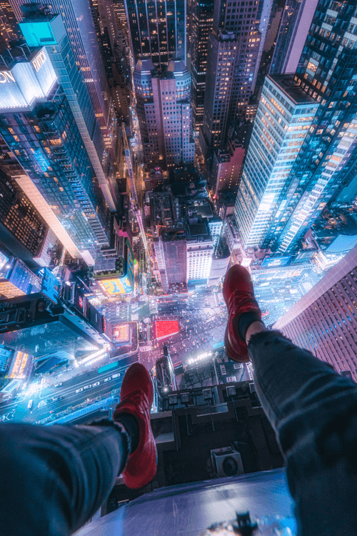 Cyberpunk New York City