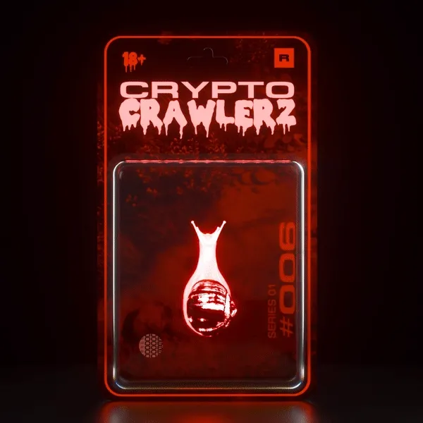 CryptoCrawlerz - Series 01 - #006 - Flynn