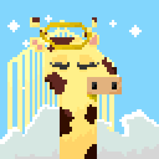 Angel Giraffe