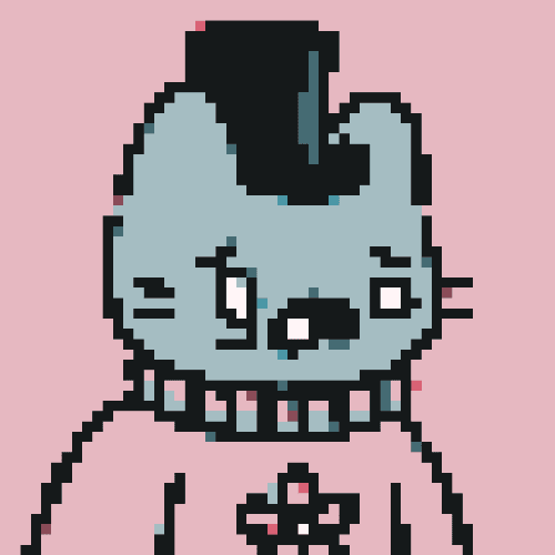 Bored Pixel Cat #2178