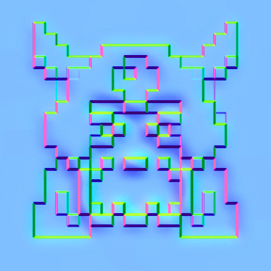 Kawaii SKULL #9206