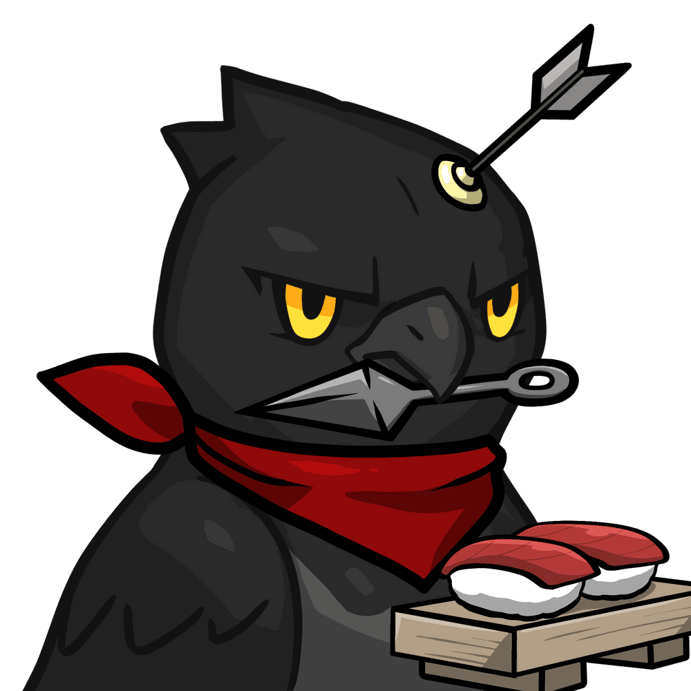 Narukami-Crow(kunai) #05385