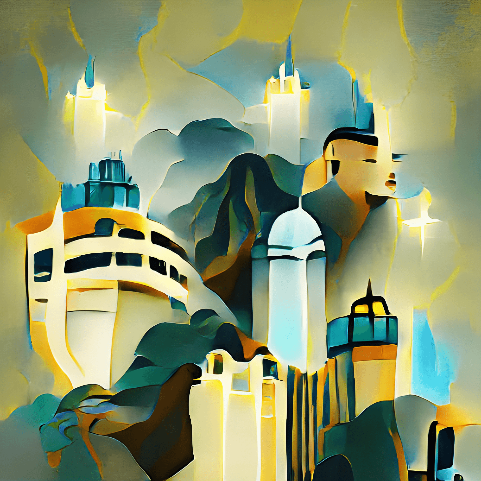 Hongkong as Fantasy Land