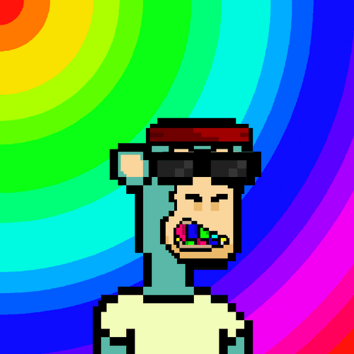 Pixel Ape #1