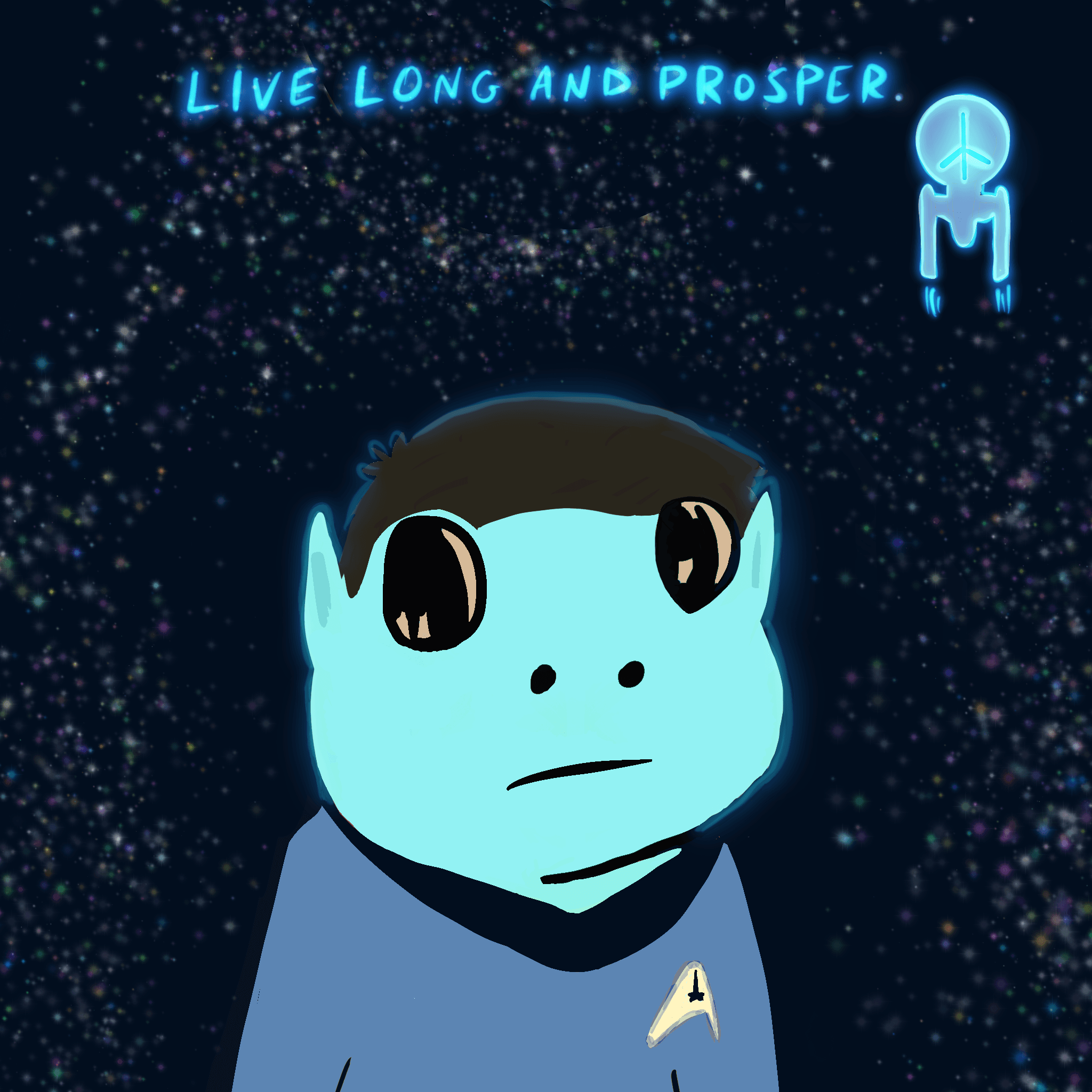 Peacefrogz #369 | Spock 