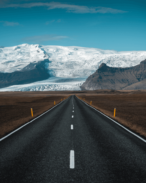 Road to Iceland