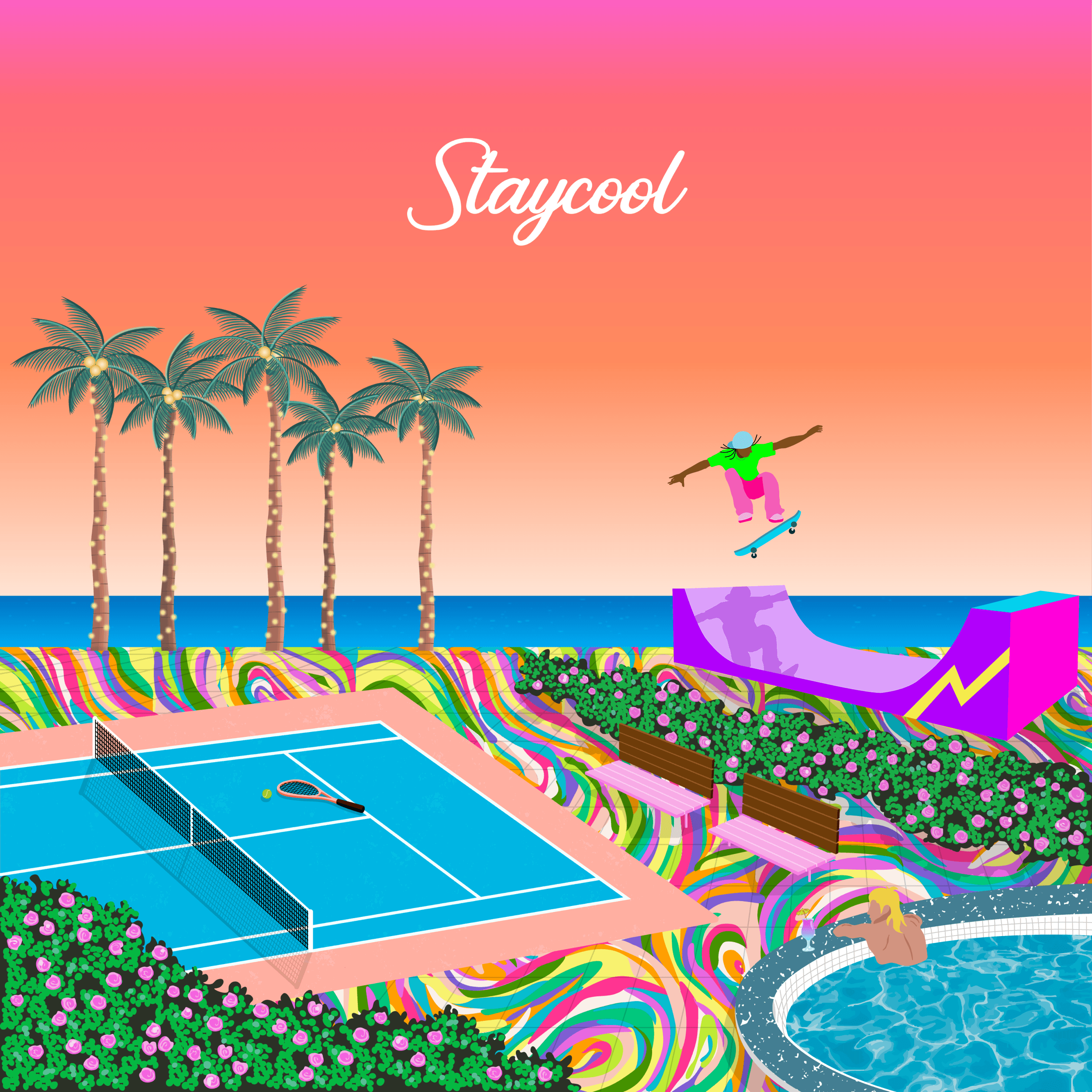 Staycool World #678