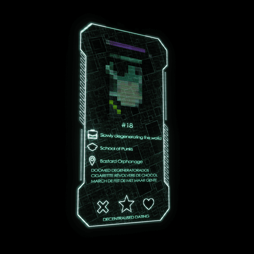 DATING BASTARD GAN PUNK V2 #18