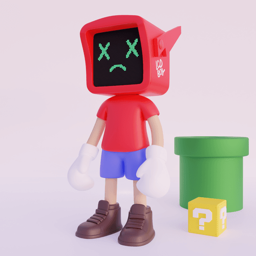 LCD BOY #054