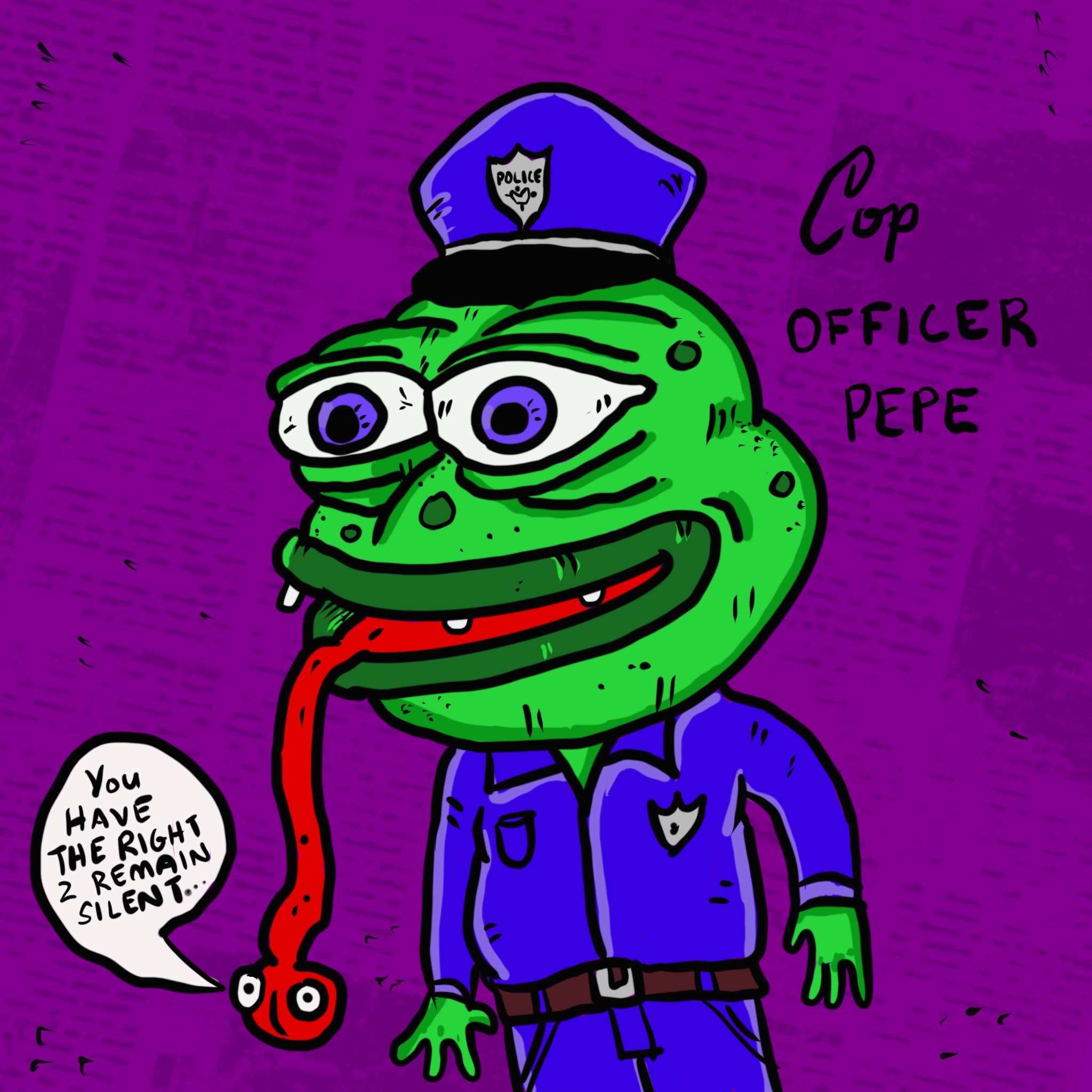 Officer Pepe (Cop)