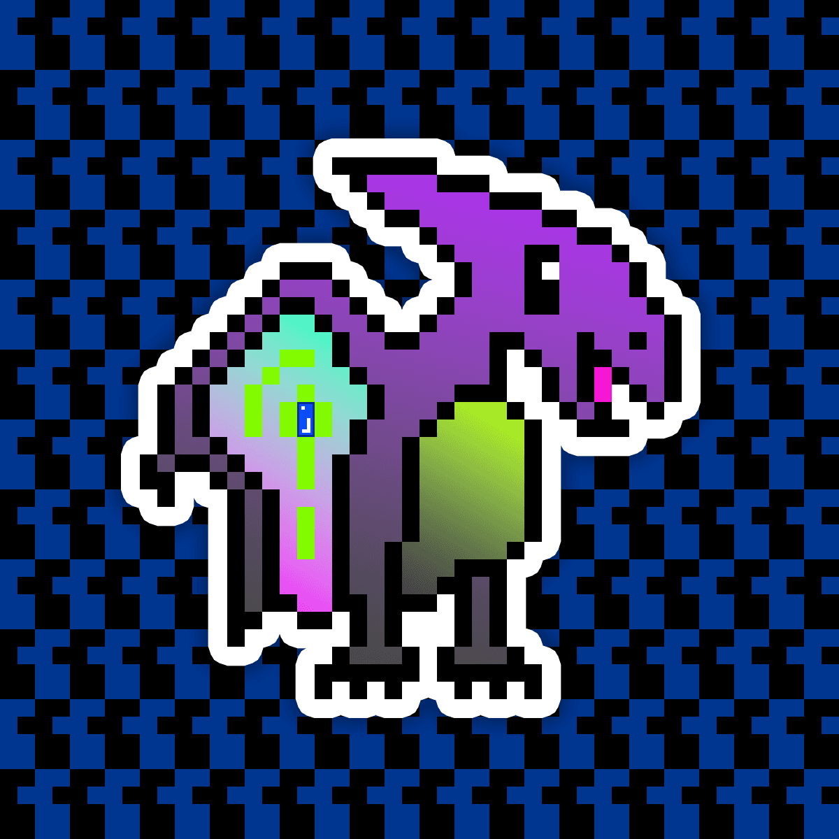 PixelSaurus Air #0037 [Rare]