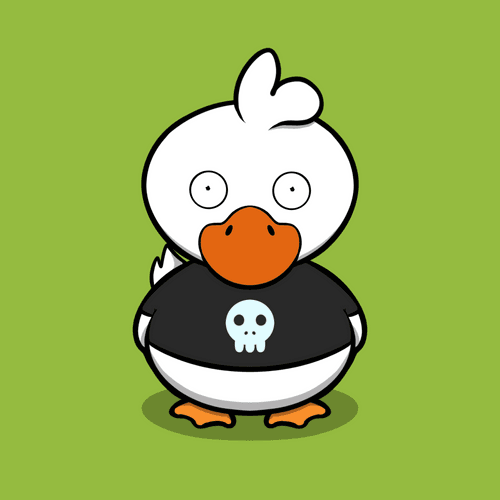 Dastardly Duck #8950