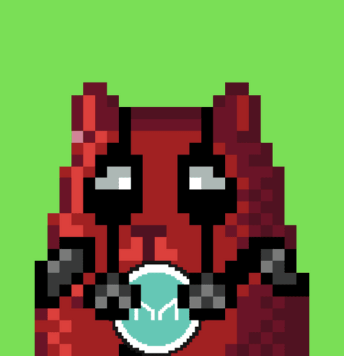 Cryptohamsters Deadpool 7.0.191 Maker Color Edition