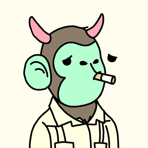 Bored Doodle Punk #2089