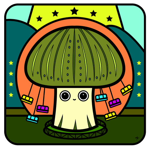 olive47: The Mushroom People 0055