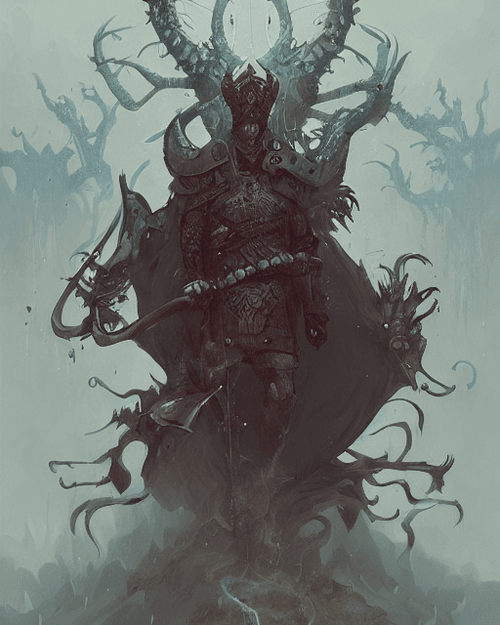 Musty The UnHoly King of Imagination and Black Knight Of Seth