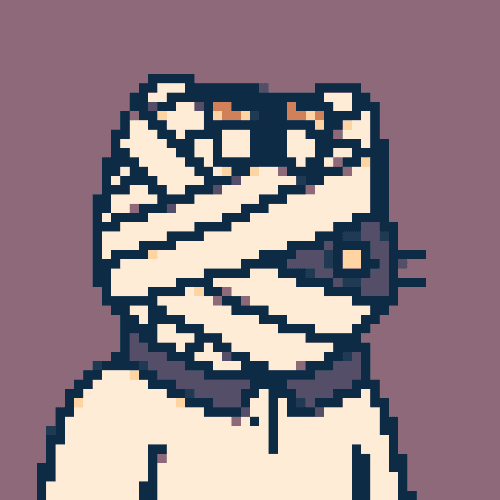 Bored Pixel Cat #1189