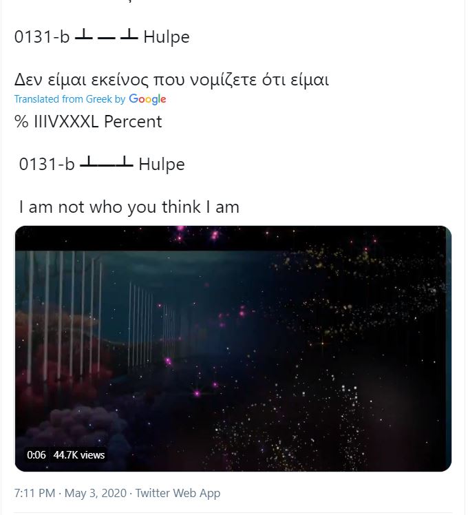 7:11 PM · May 3, 2020