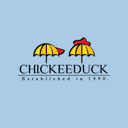 Chickeeduck Logo (Umbrella) #027