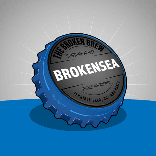 Brokensea Bottle Cap
